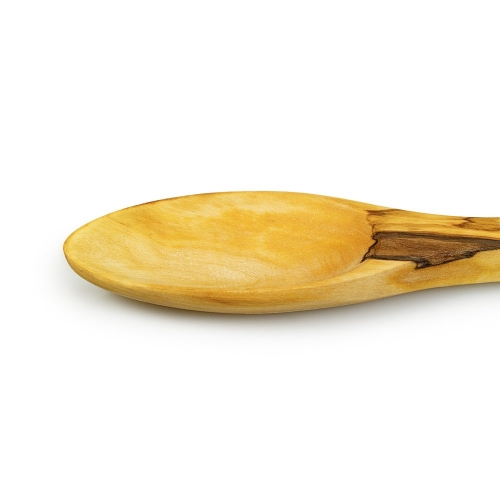 The Essential Ingredient Olive Wood Oval Spoon 35cm