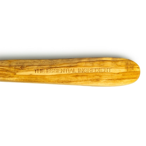 The Essential Ingredient Olive Wood Oval Spoon 35cm