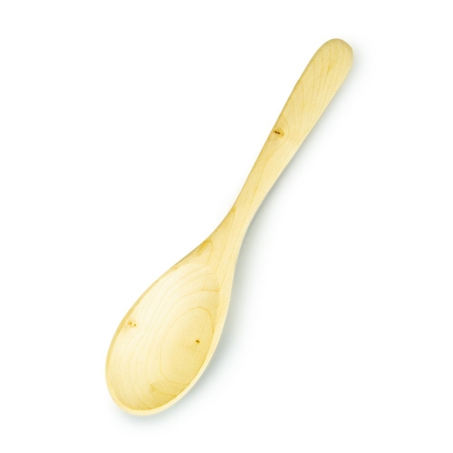The Essential Ingredient Maple Wood Vegetable Spoon 25cm
