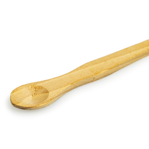 The Essential Ingredient Beech Wood Mustard Spoon 13cm