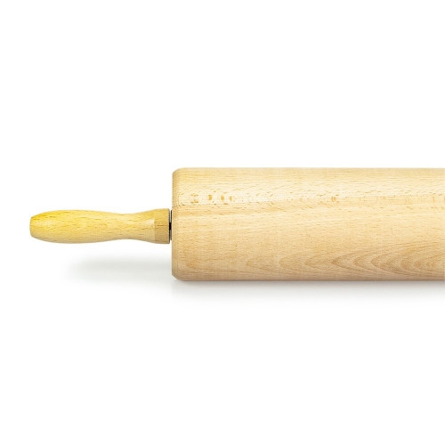 The Essential Ingredient Rolling Pin with Bearings 25cm x 7.5cm