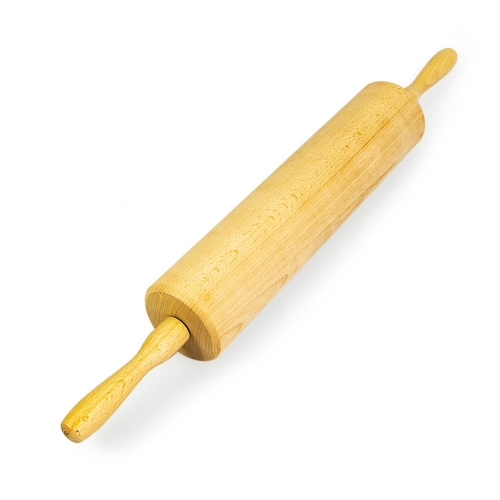 The Essential Ingredient Rolling Pin with Bearings 33cm x 7.5cm