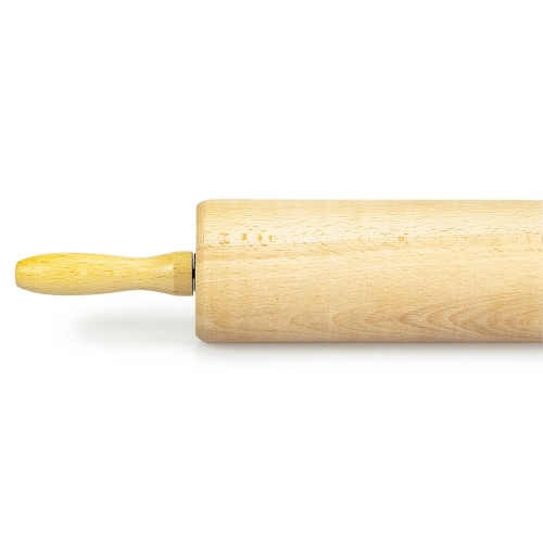 The Essential Ingredient Rolling Pin with Bearings 33cm x 7.5cm