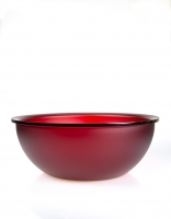 Acrylic Salad Bowl - Plum