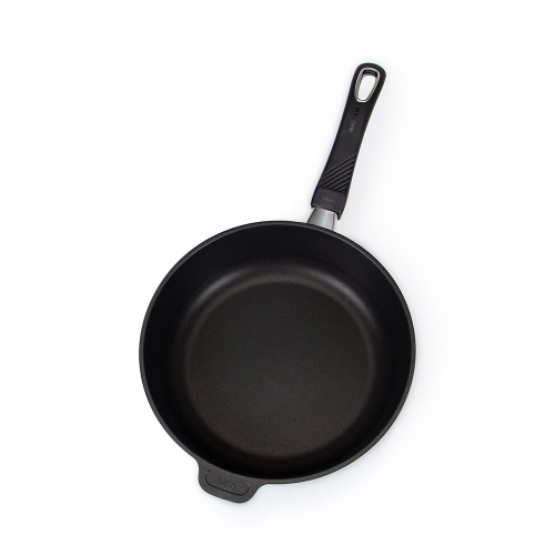 Non-Stick Deep Frypan with Removable Handle 24cm