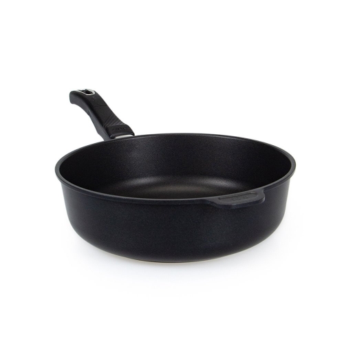 Non-Stick Deep Frypan with Removable Handle - Induction 24cm
