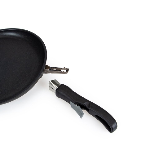 Non-Stick Crepe Pan with Removable Handle 28cm