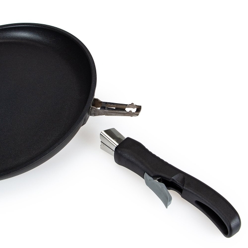 Non-Stick Crepe Pan with Removable Handle - Induction 28cm