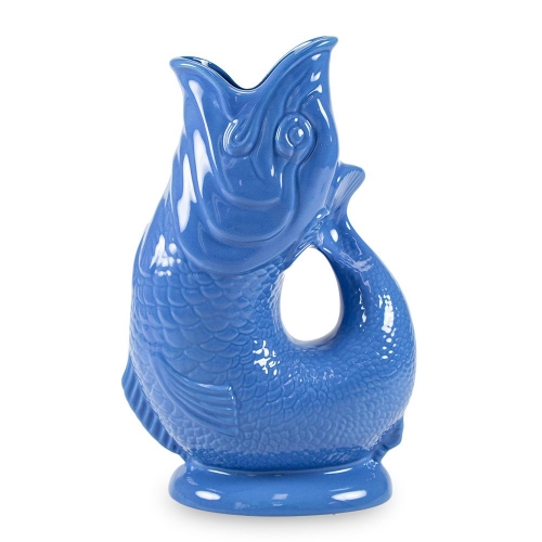 Wade Ceramics Gluggle Jug - Sea Blue XL
