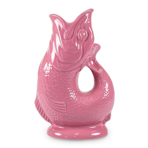Wade Ceramics Gluggle Jug - Pastel Pink XL