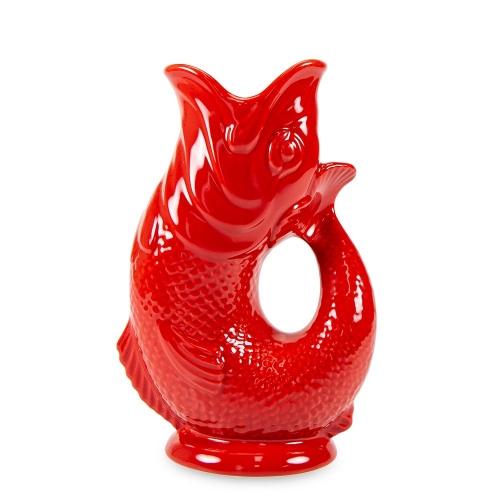 Wade Ceramics Gluggle Jug - Red L