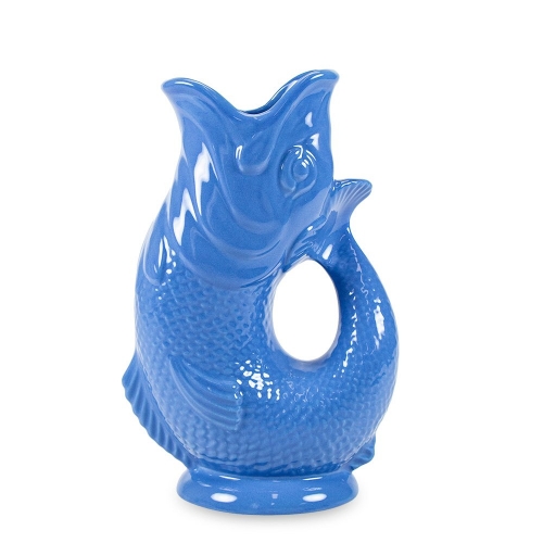 Wade Ceramics Gluggle Jug - Sea Blue L