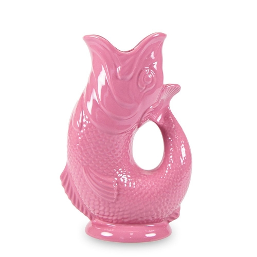 Wade Ceramics Gluggle Jug - Pastel Pink L